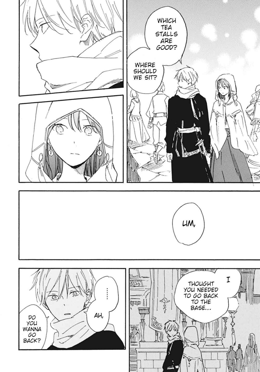 Page 15 Chapter 131 Akagami no Shirayukihime