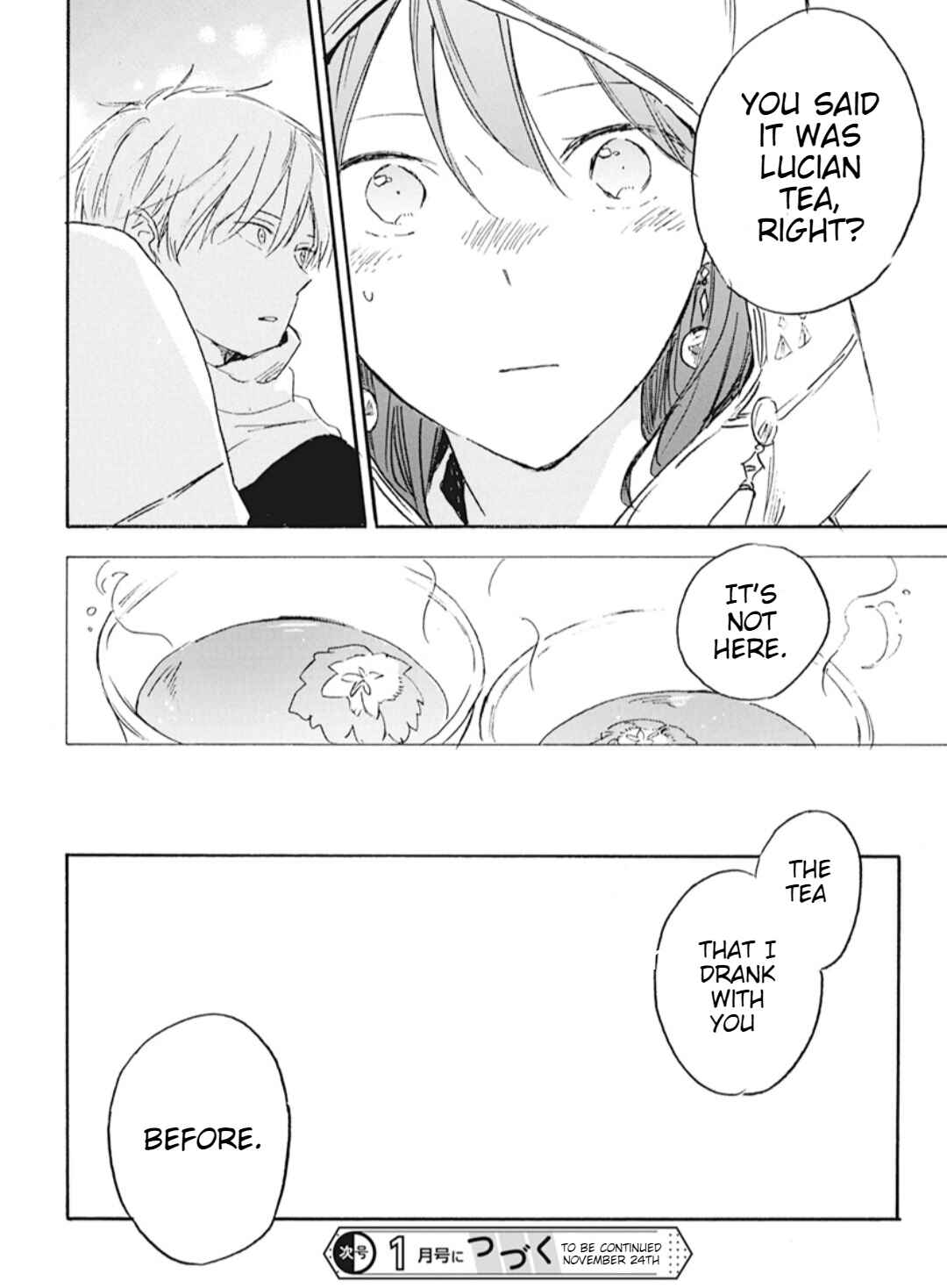 Page 21 Chapter 131 Akagami no Shirayukihime