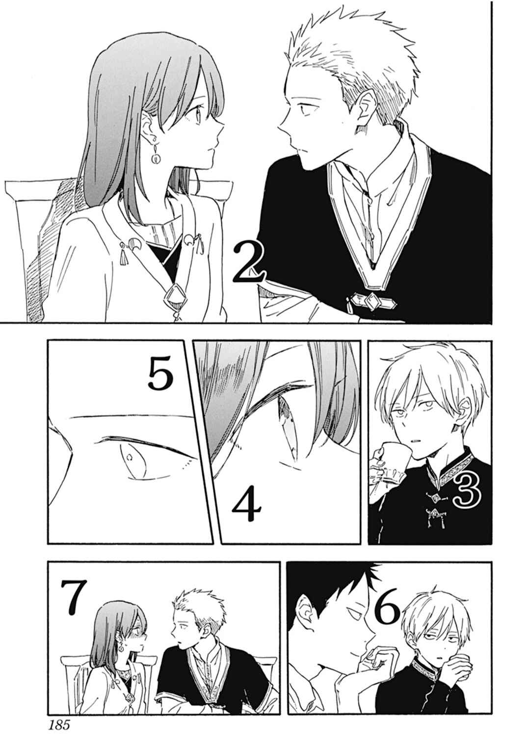 Page 6 Chapter 131 Akagami no Shirayukihime