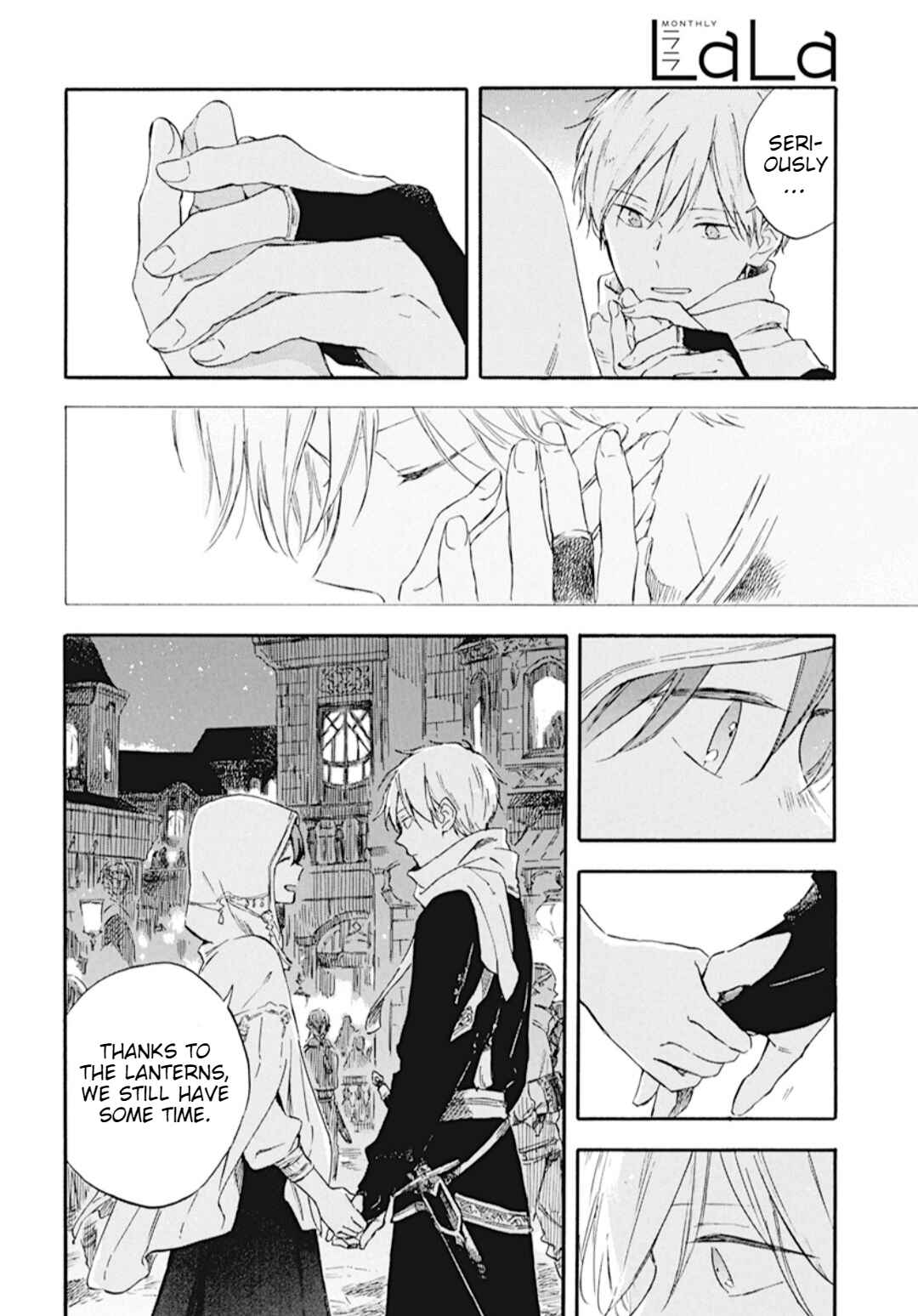 Page 9 Chapter 131 Akagami no Shirayukihime