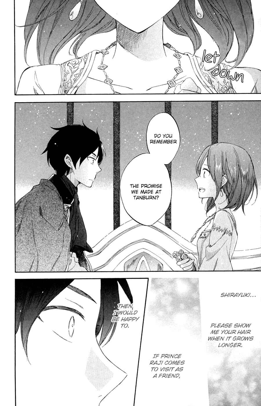 Page 23 Chapter 52 Akagami no Shirayukihime