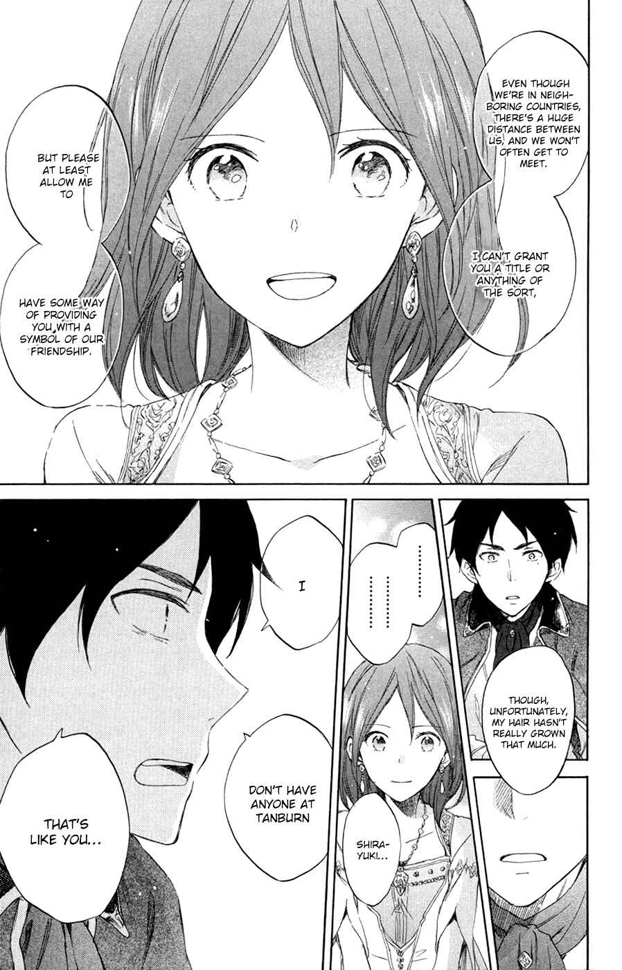 Page 24 Chapter 52 Akagami no Shirayukihime