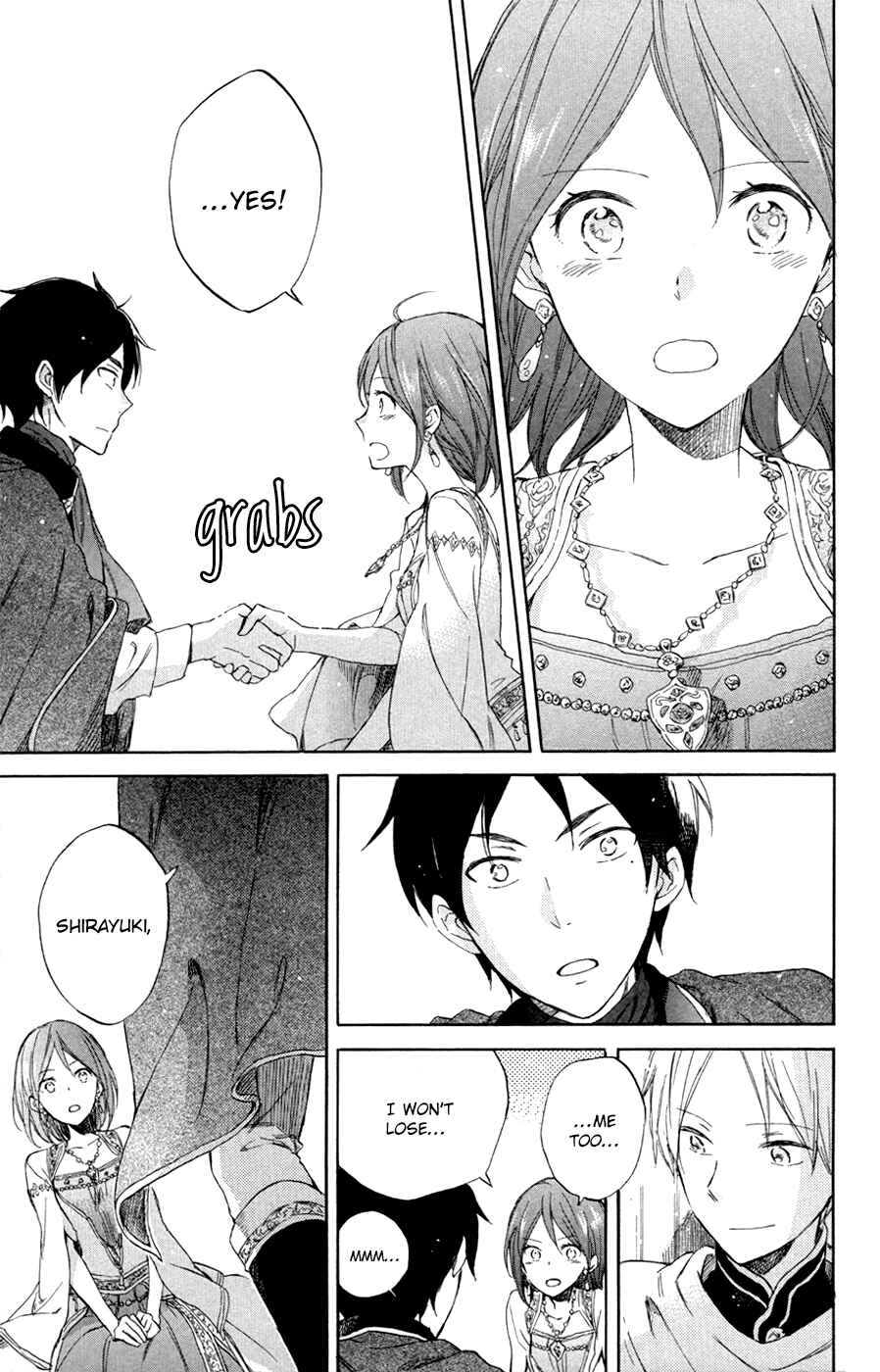 Page 26 Chapter 52 Akagami no Shirayukihime
