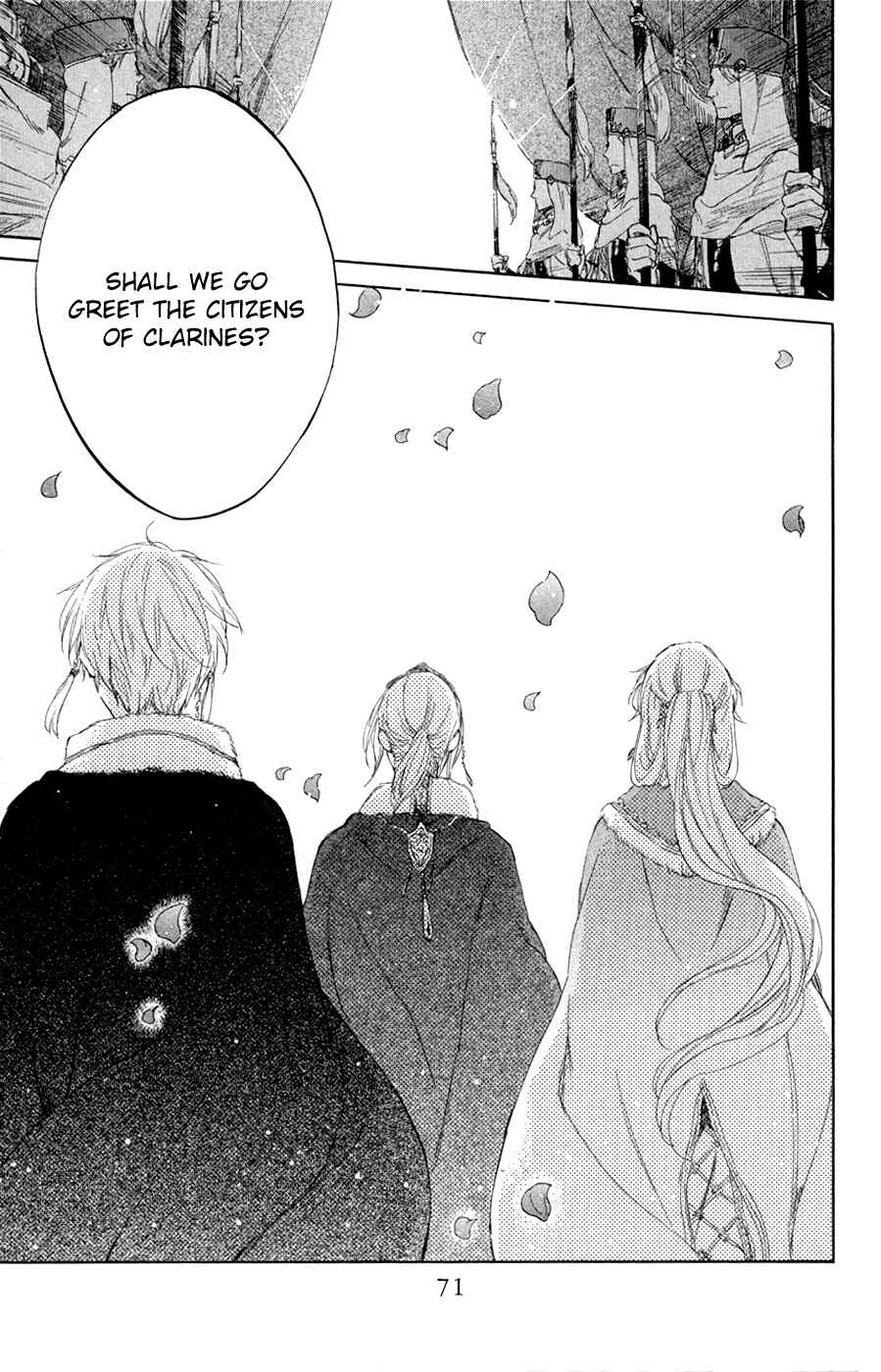 Page 4 Chapter 52 Akagami no Shirayukihime