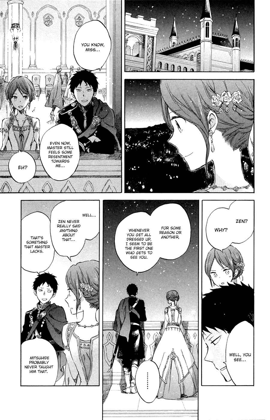 Page 8 Chapter 52 Akagami no Shirayukihime