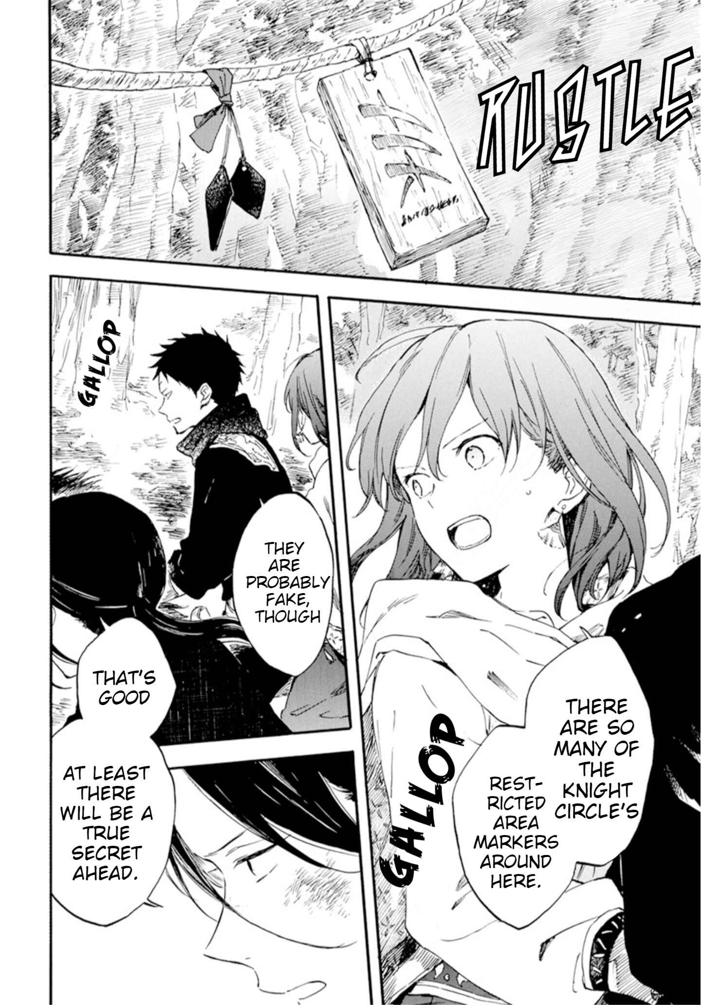 Page 13 Chapter 125 Akagami no Shirayukihime