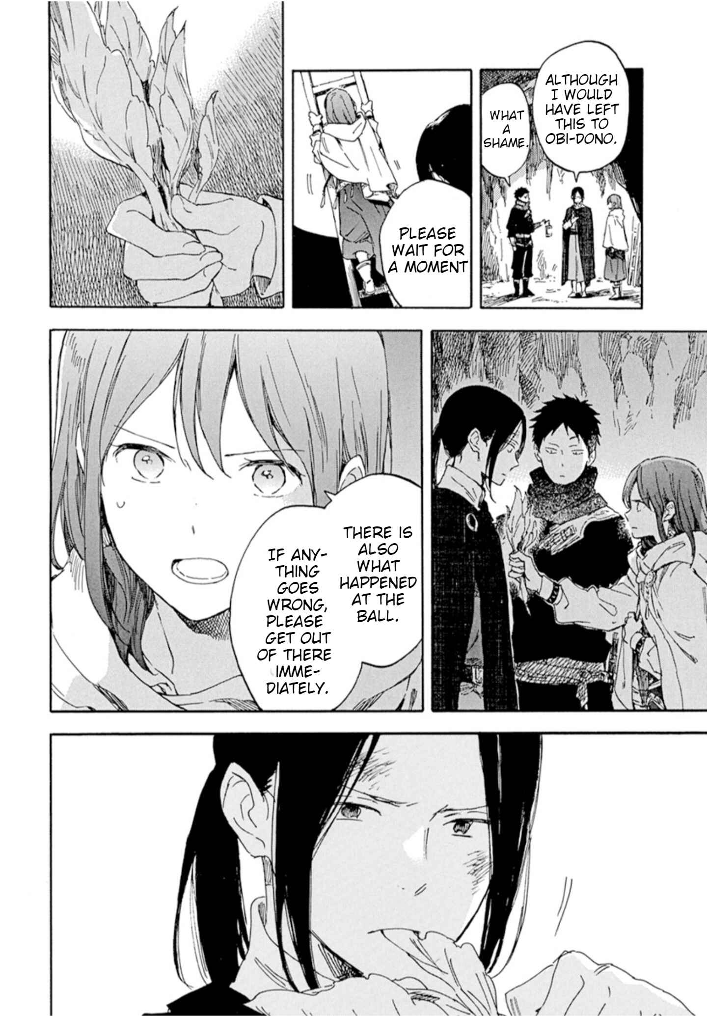 Page 17 Chapter 125 Akagami no Shirayukihime