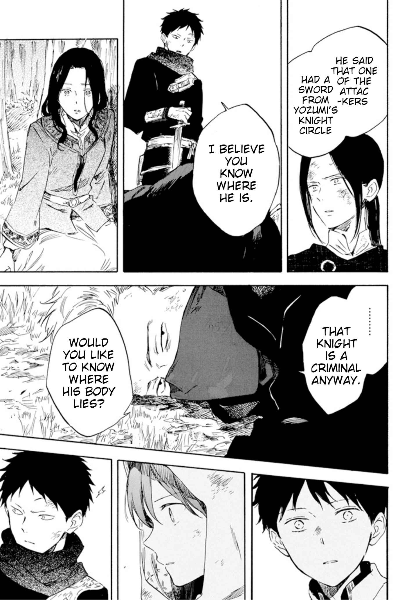 Page 34 Chapter 125 Akagami no Shirayukihime