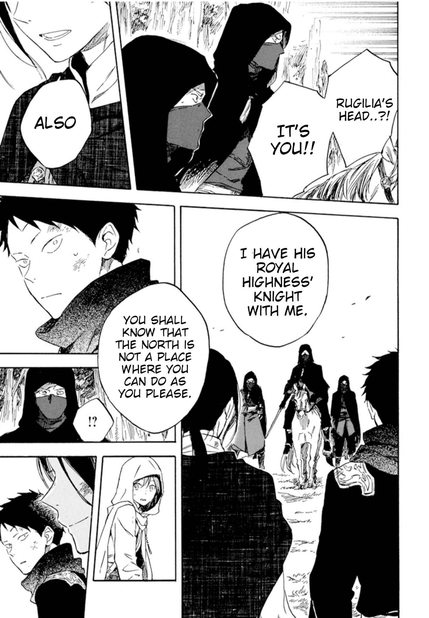 Page 38 Chapter 125 Akagami no Shirayukihime