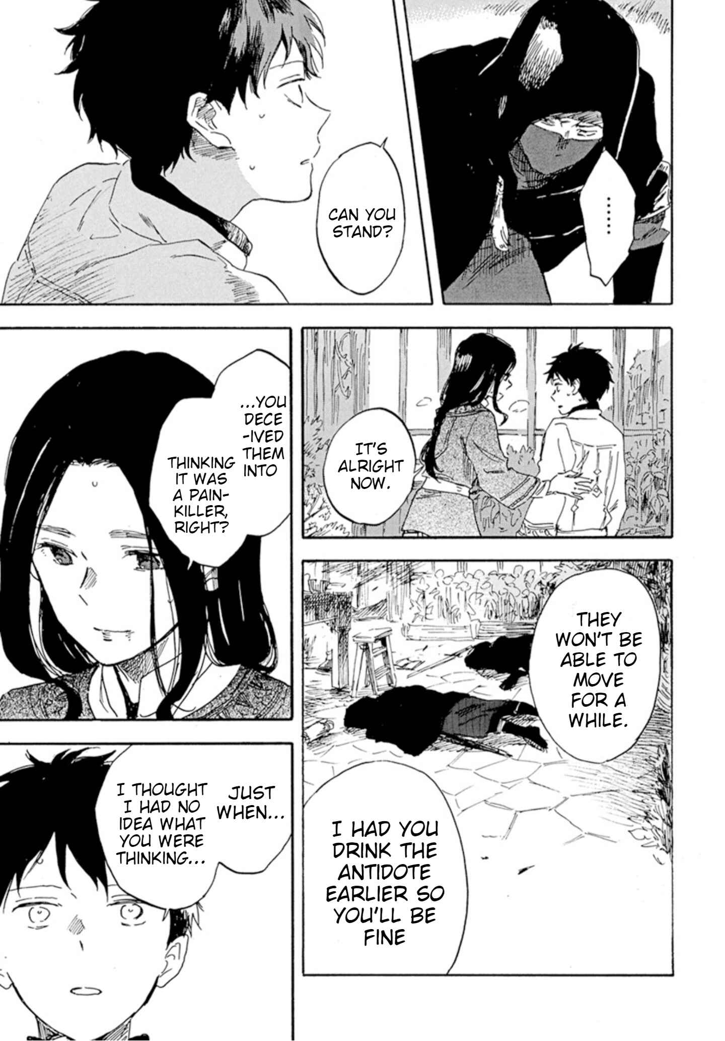 Page 4 Chapter 125 Akagami no Shirayukihime