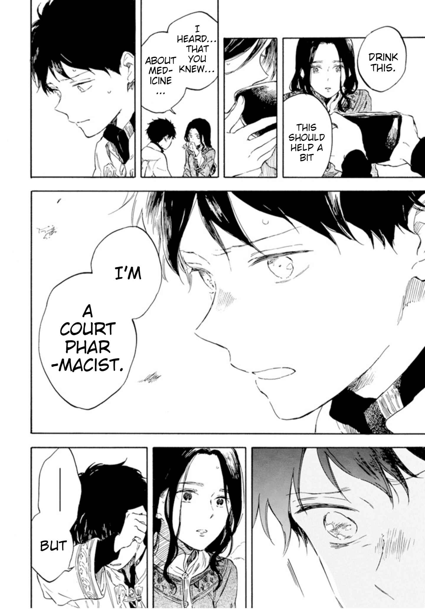 Page 9 Chapter 125 Akagami no Shirayukihime