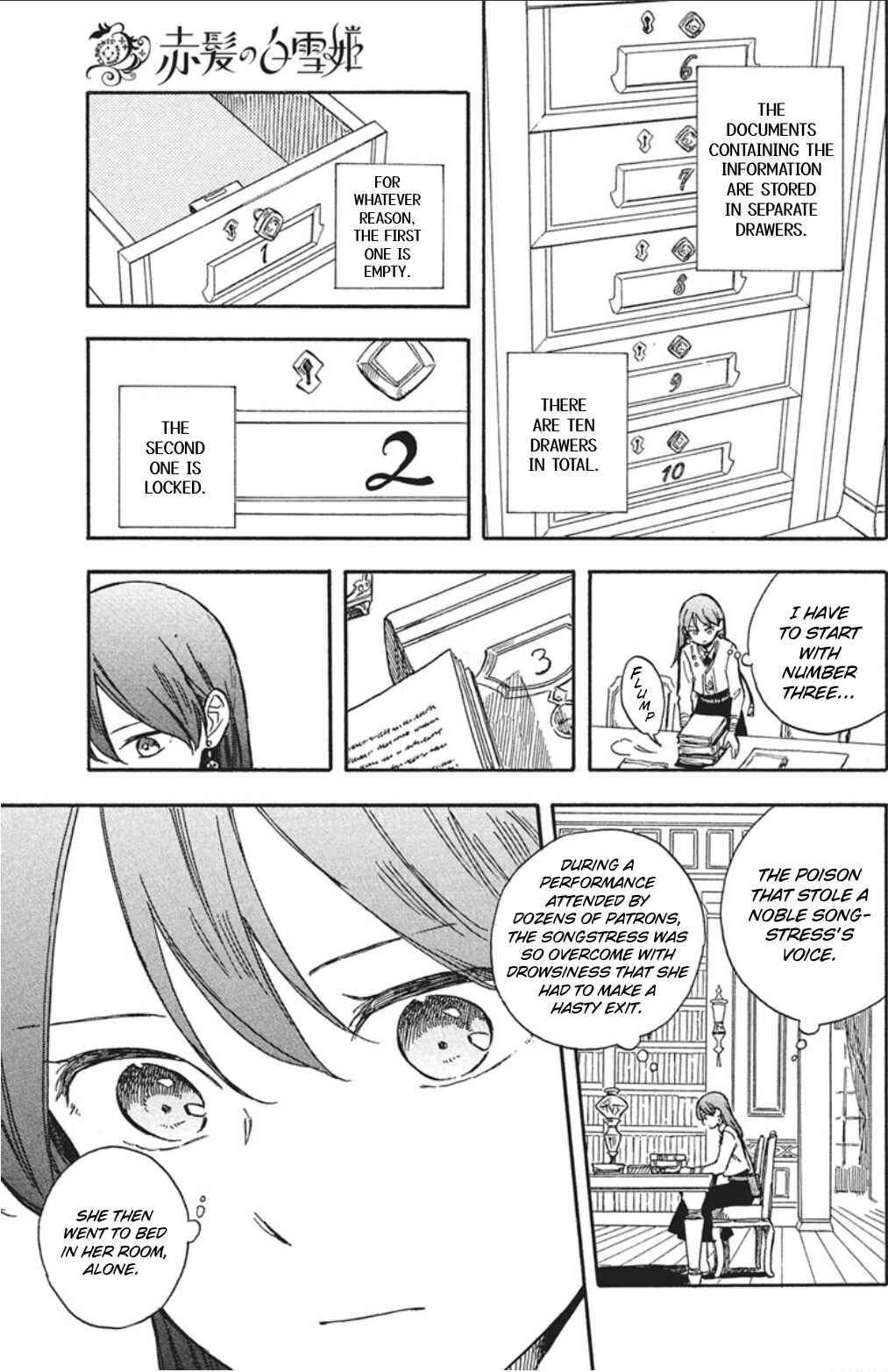 Page 6 Chapter 139 Akagami no Shirayukihime