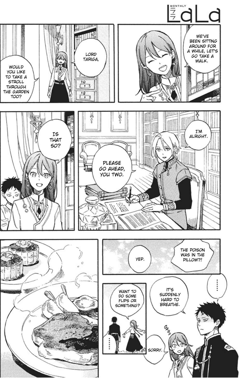 Page 9 Chapter 139 Akagami no Shirayukihime