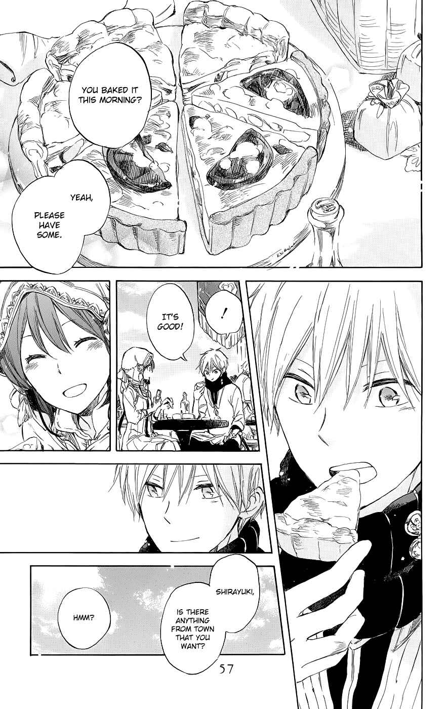 Page 21 Chapter 41 Akagami no Shirayukihime