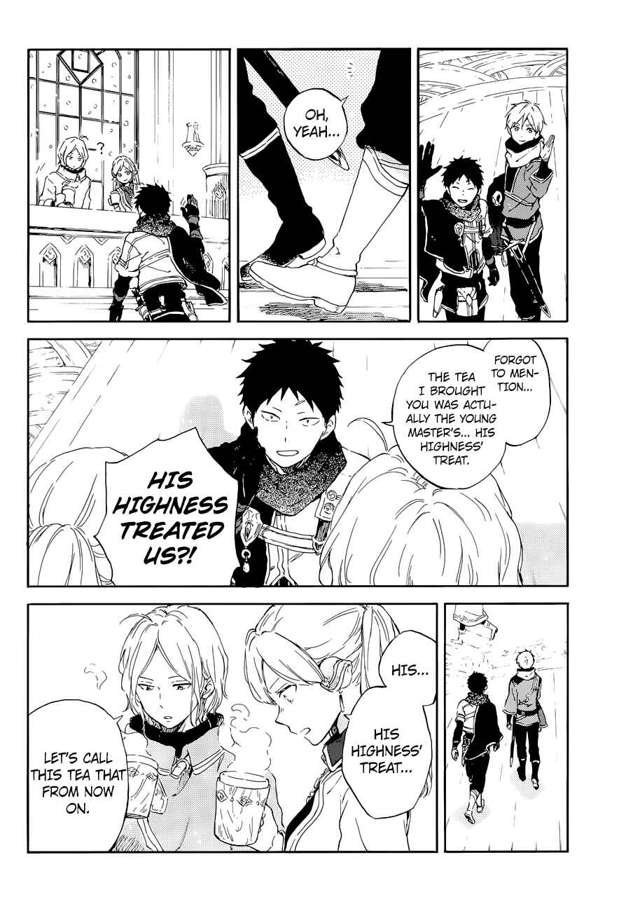 Page 22 Chapter 101 Akagami no Shirayukihime