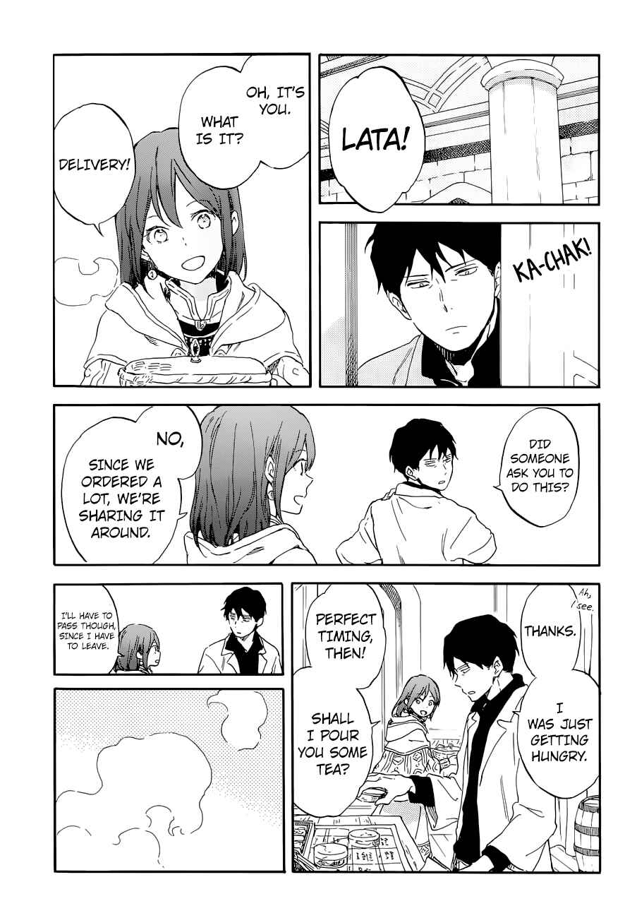 Page 23 Chapter 101 Akagami no Shirayukihime