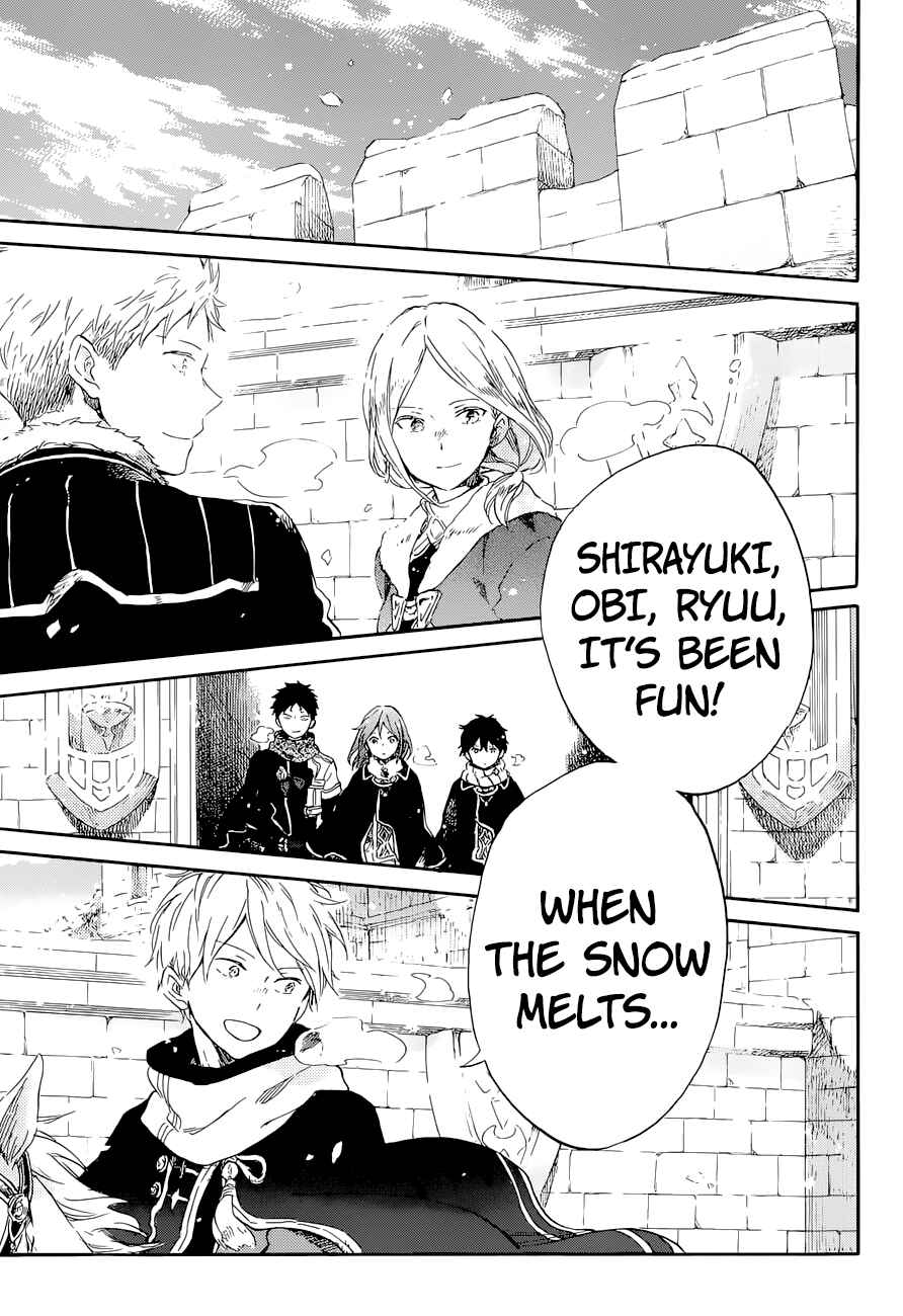 Page 29 Chapter 101 Akagami no Shirayukihime