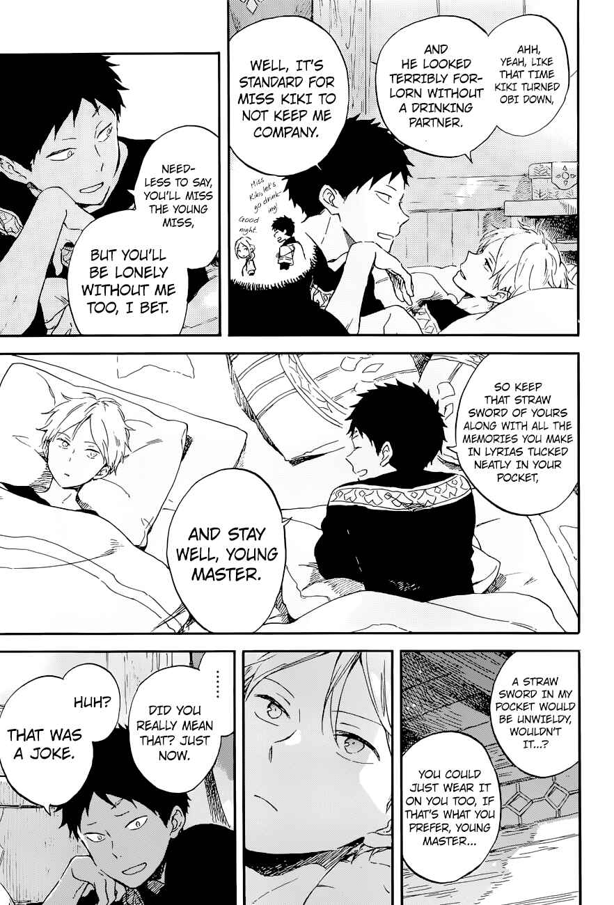 Page 5 Chapter 101 Akagami no Shirayukihime