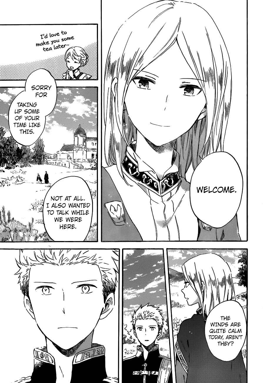 Page 12 Chapter 92 Akagami no Shirayukihime
