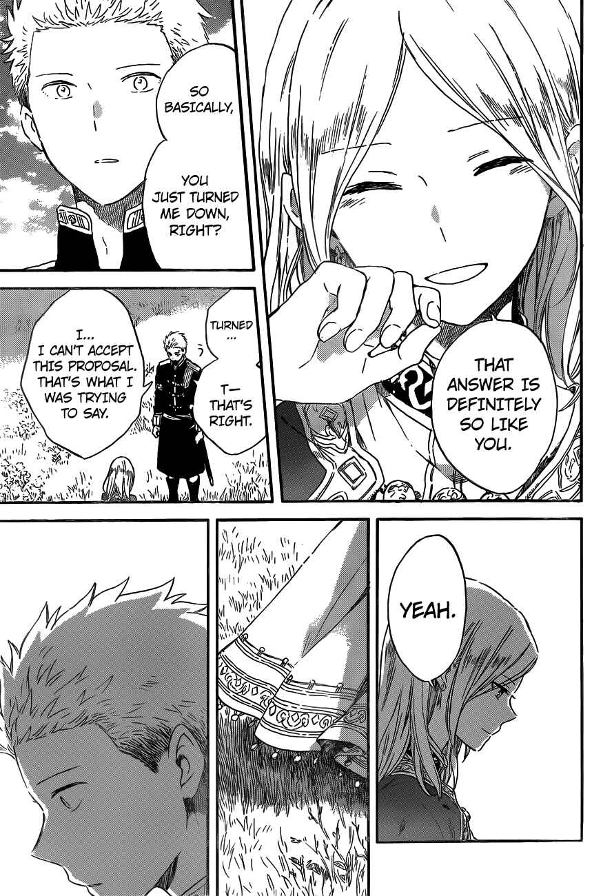 Page 22 Chapter 92 Akagami no Shirayukihime