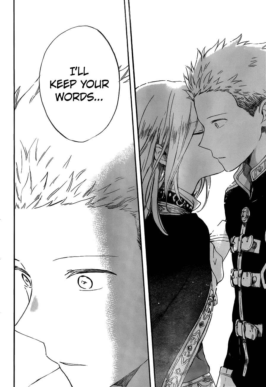 Page 23 Chapter 92 Akagami no Shirayukihime