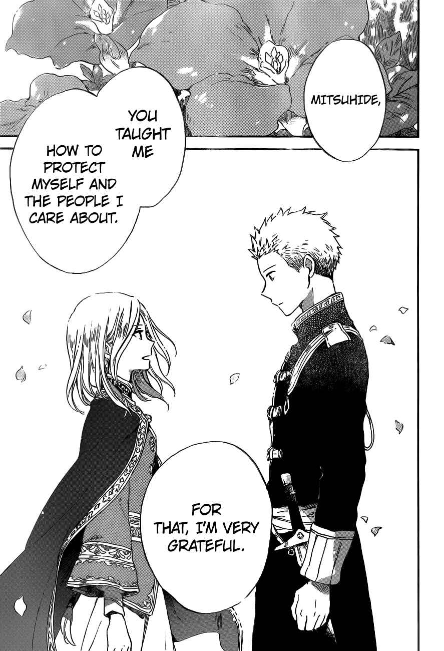 Page 28 Chapter 92 Akagami no Shirayukihime