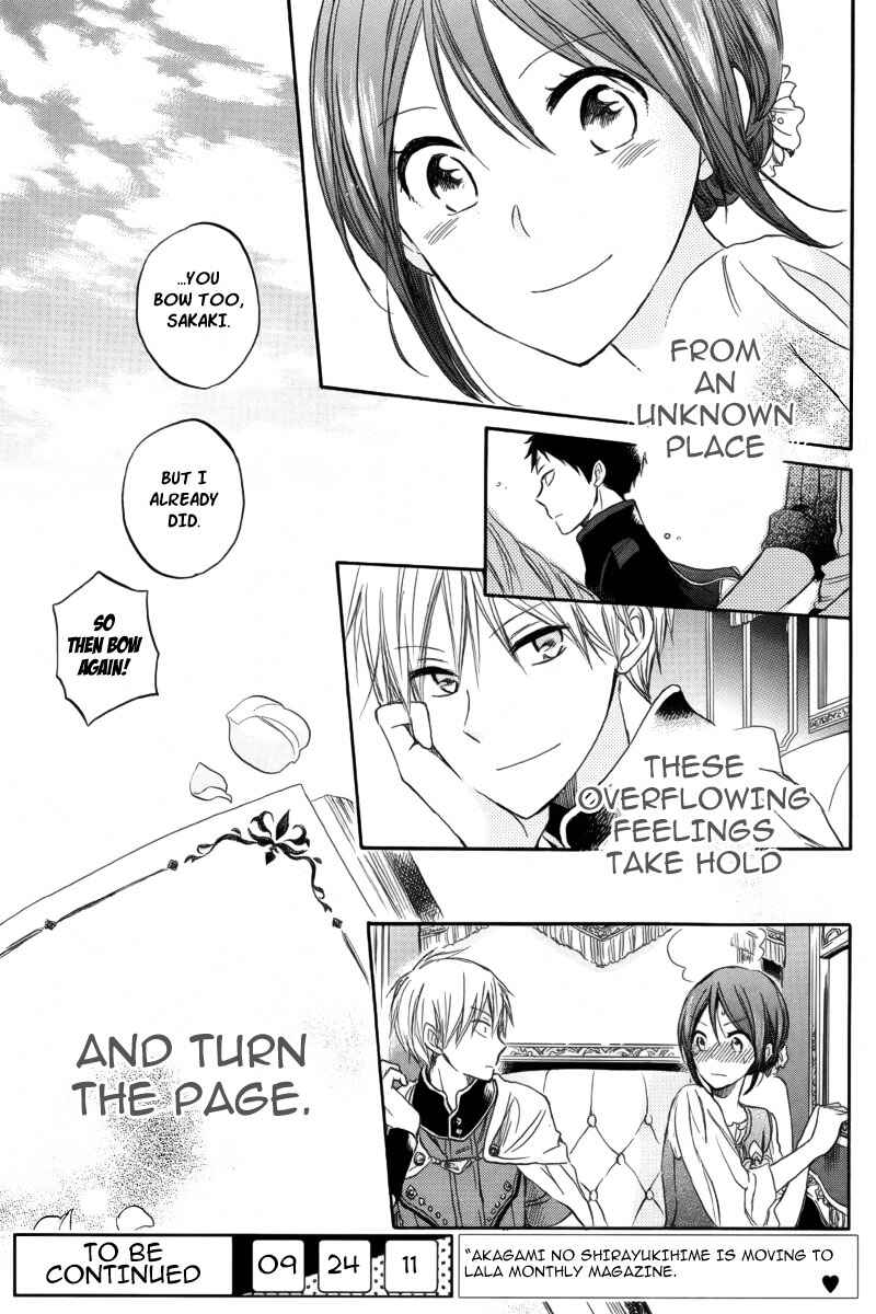Page 44 Chapter 26 Akagami no Shirayukihime