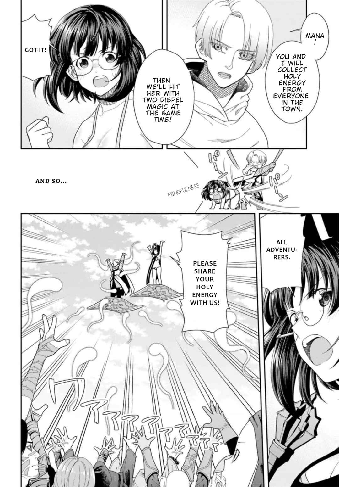 Page 11 Chapter 9 Mahoutsukai Mana to H no Tobira