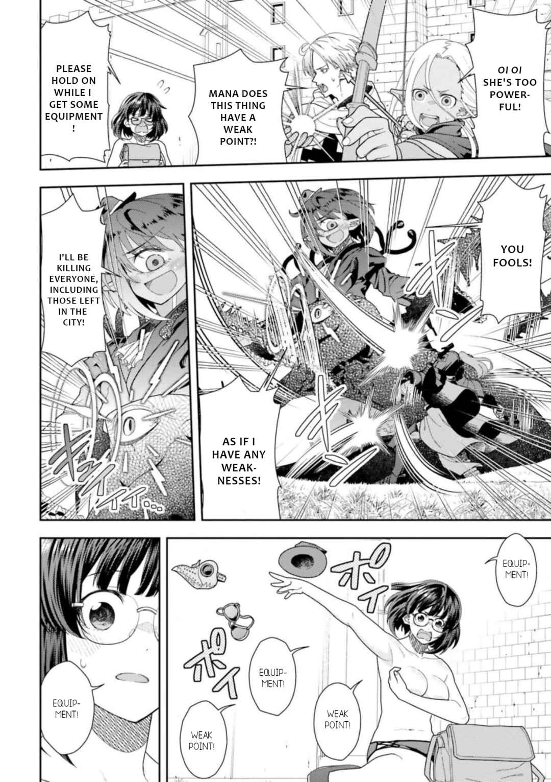Page 7 Chapter 9 Mahoutsukai Mana to H no Tobira