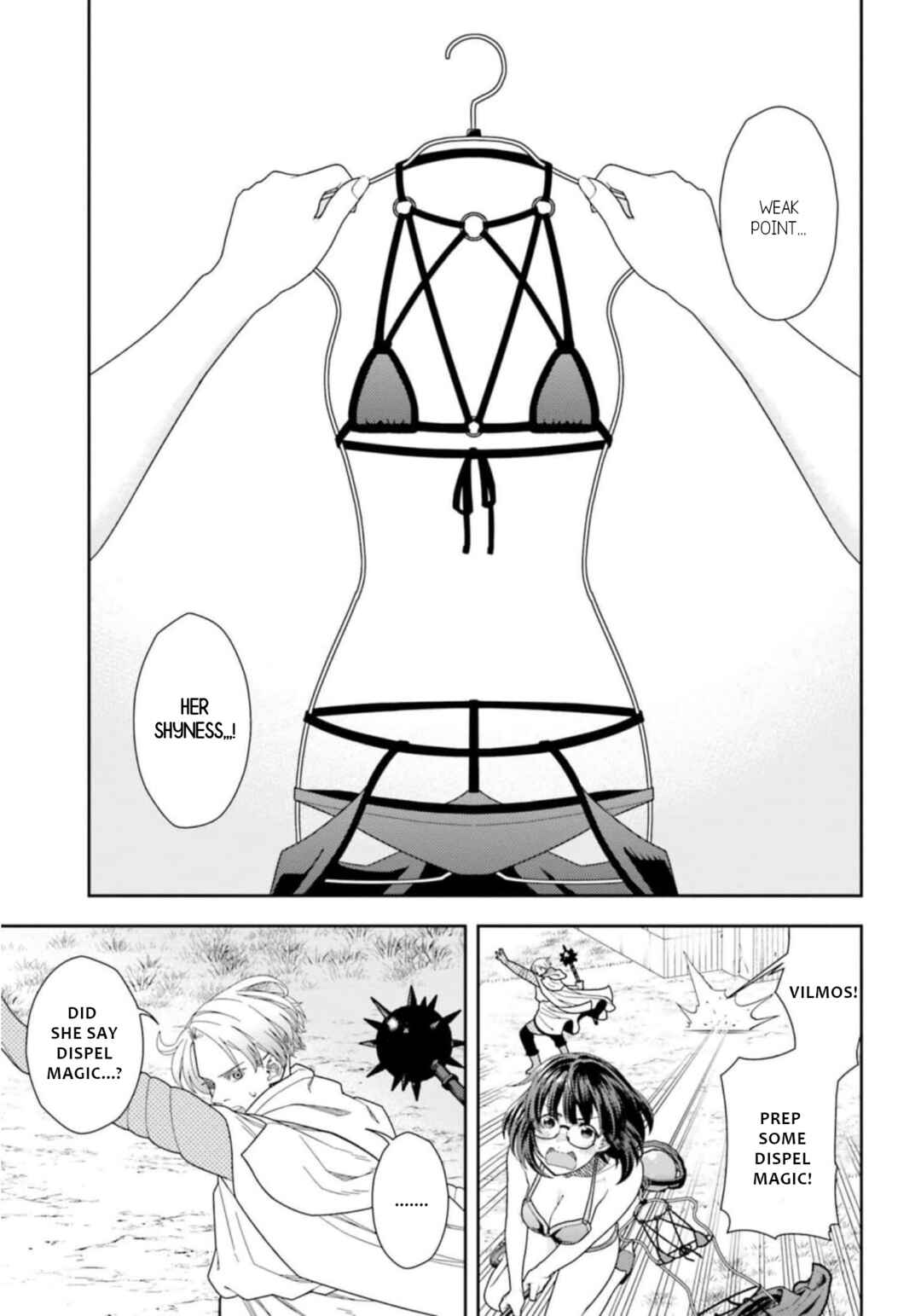 Page 8 Chapter 9 Mahoutsukai Mana to H no Tobira