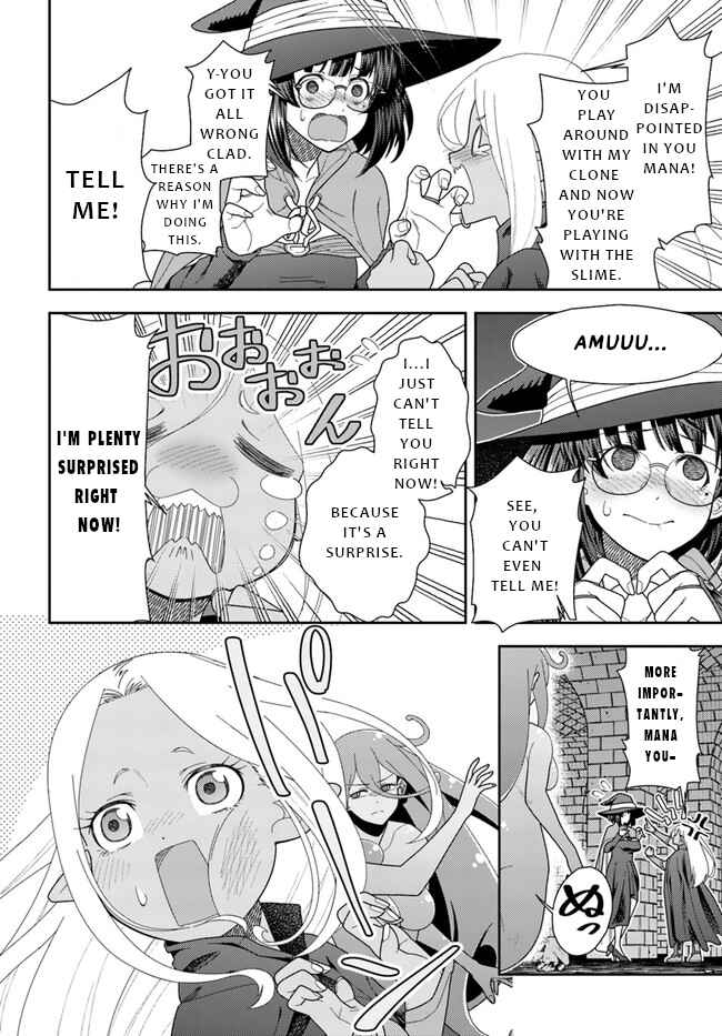 Page 9 Chapter 12 Mahoutsukai Mana to H no Tobira