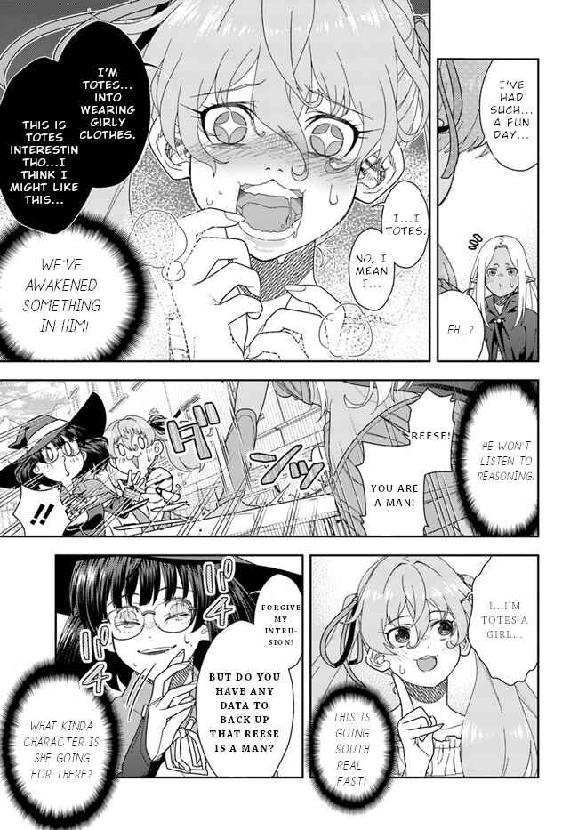 Page 10 Chapter 5 Mahoutsukai Mana to H no Tobira