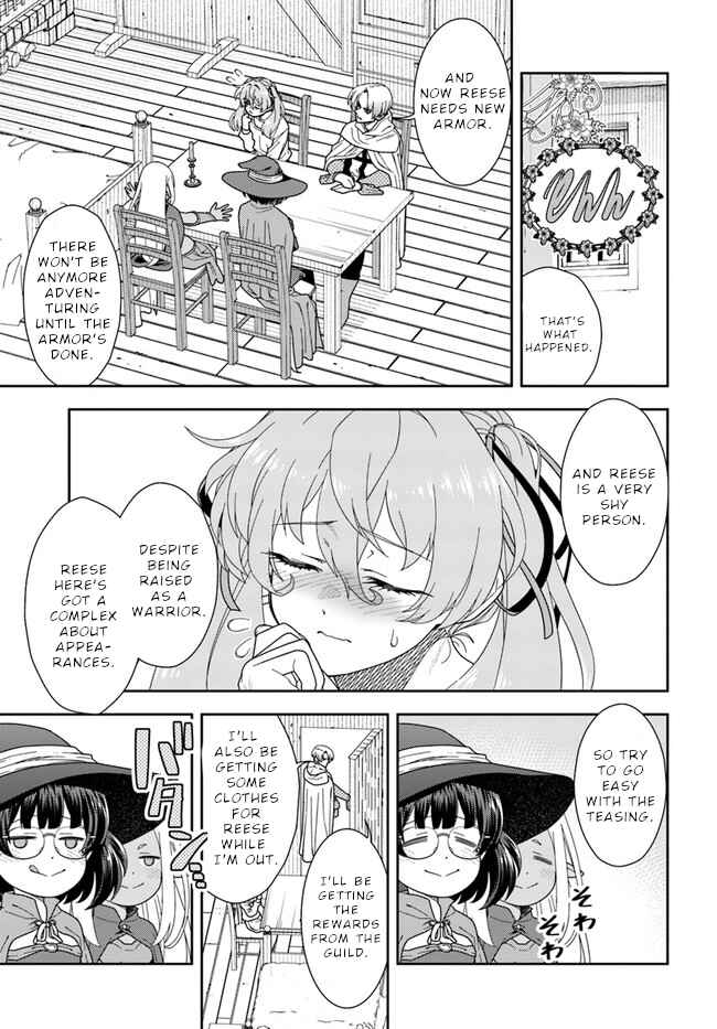 Page 4 Chapter 5 Mahoutsukai Mana to H no Tobira
