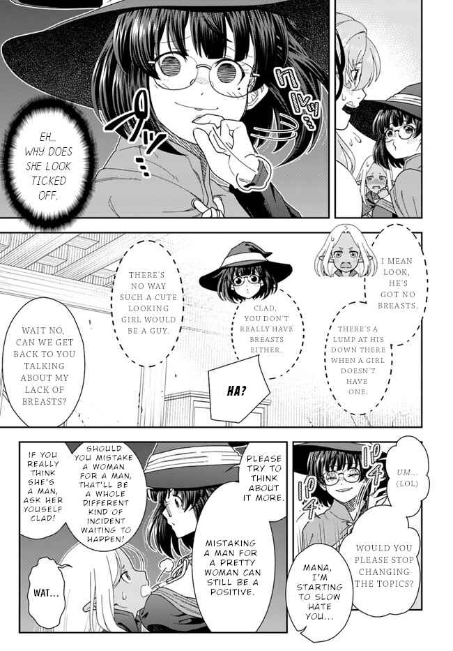Page 8 Chapter 5 Mahoutsukai Mana to H no Tobira