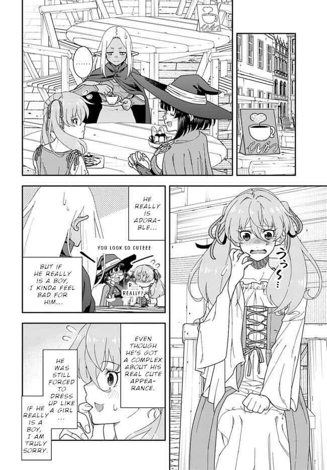 Page 9 Chapter 5 Mahoutsukai Mana to H no Tobira