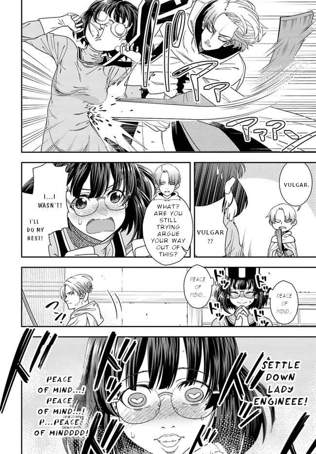Page 9 Chapter 7 Mahoutsukai Mana to H no Tobira