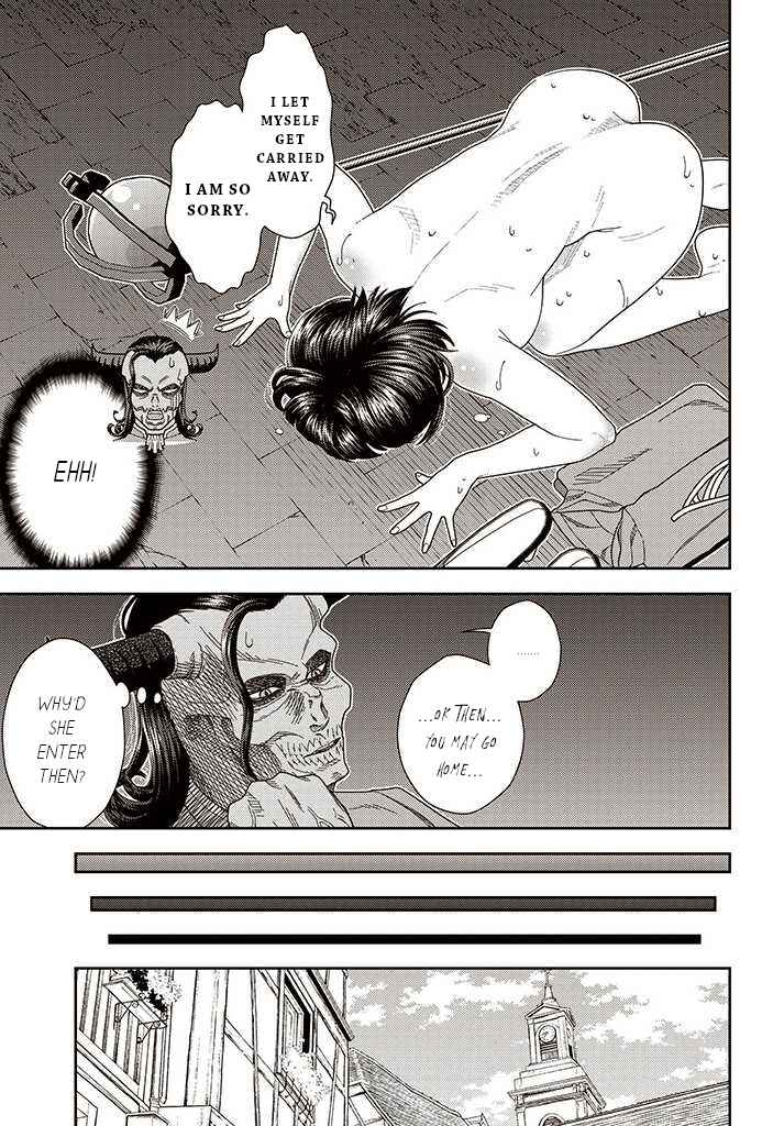Page 10 Chapter 10 Mahoutsukai Mana to H no Tobira