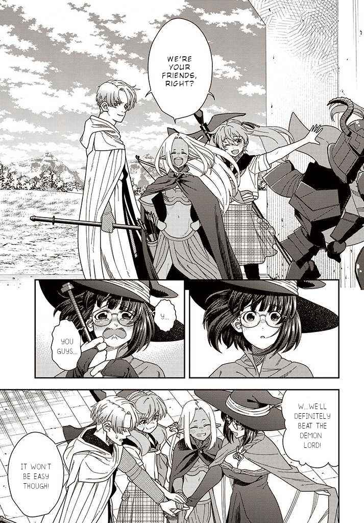 Page 12 Chapter 10 Mahoutsukai Mana to H no Tobira