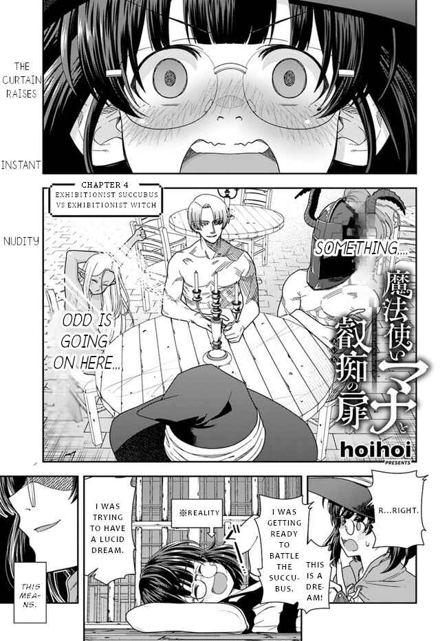 Page 2 Chapter 4 Mahoutsukai Mana to H no Tobira