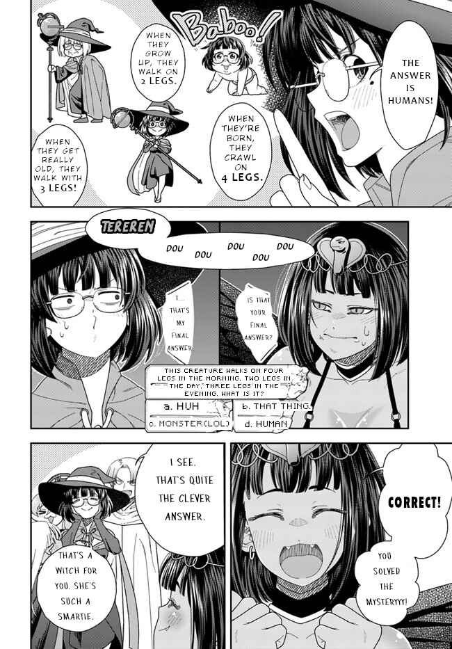 Page 11 Chapter 11 Mahoutsukai Mana to H no Tobira