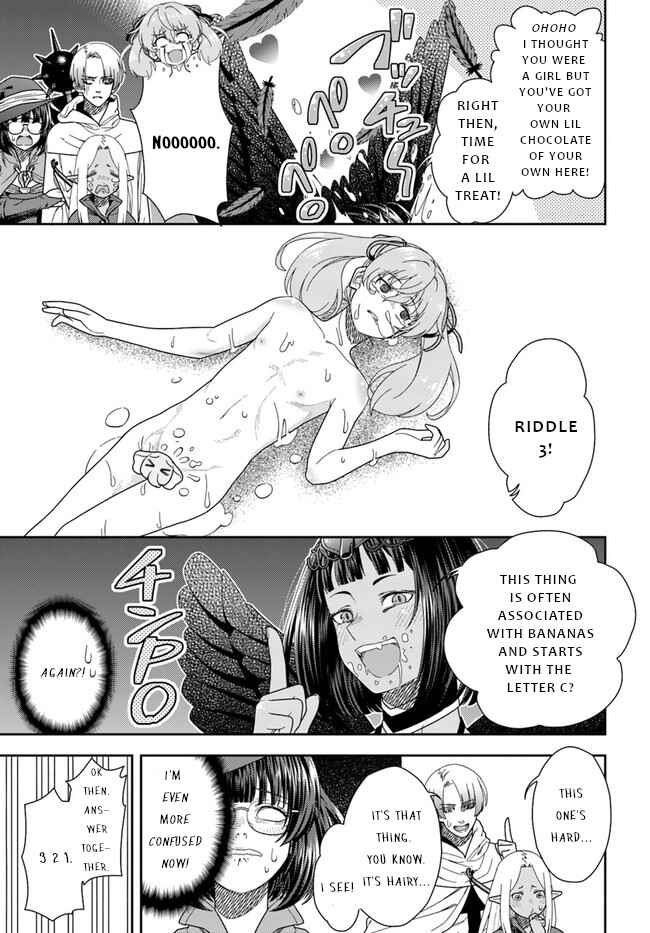 Page 14 Chapter 11 Mahoutsukai Mana to H no Tobira