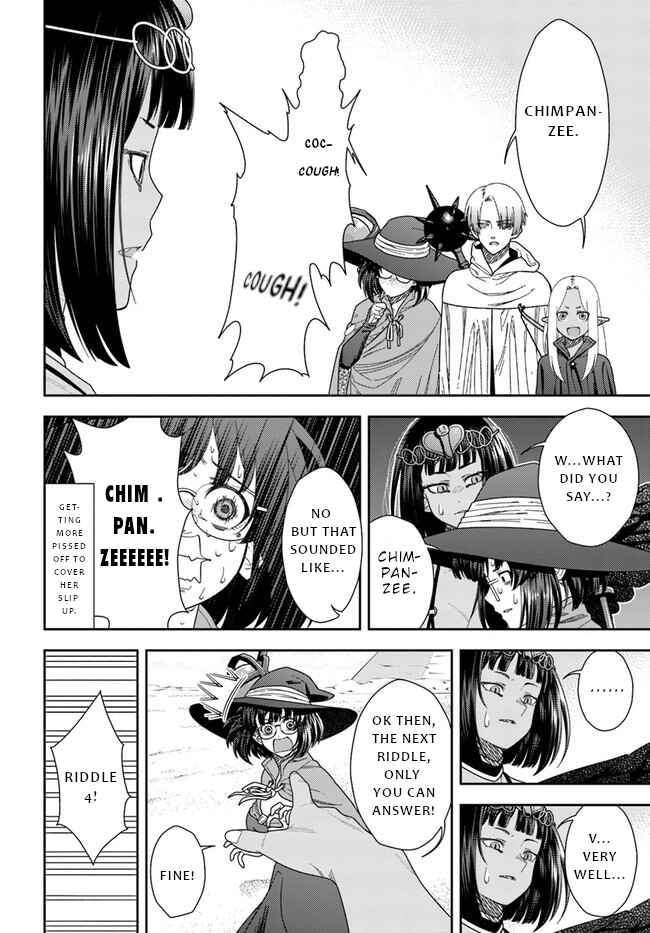 Page 15 Chapter 11 Mahoutsukai Mana to H no Tobira