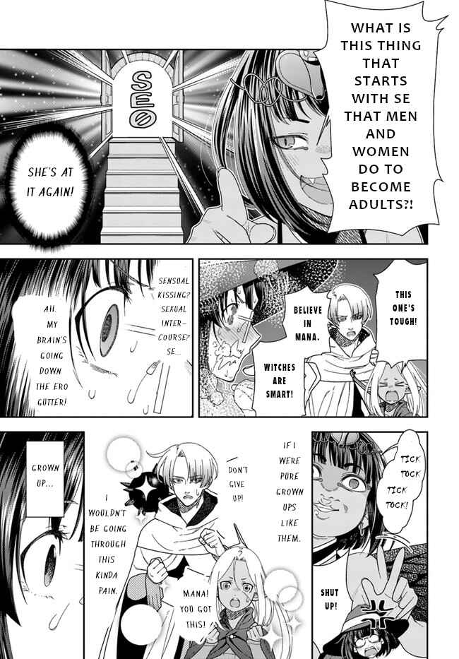 Page 16 Chapter 11 Mahoutsukai Mana to H no Tobira