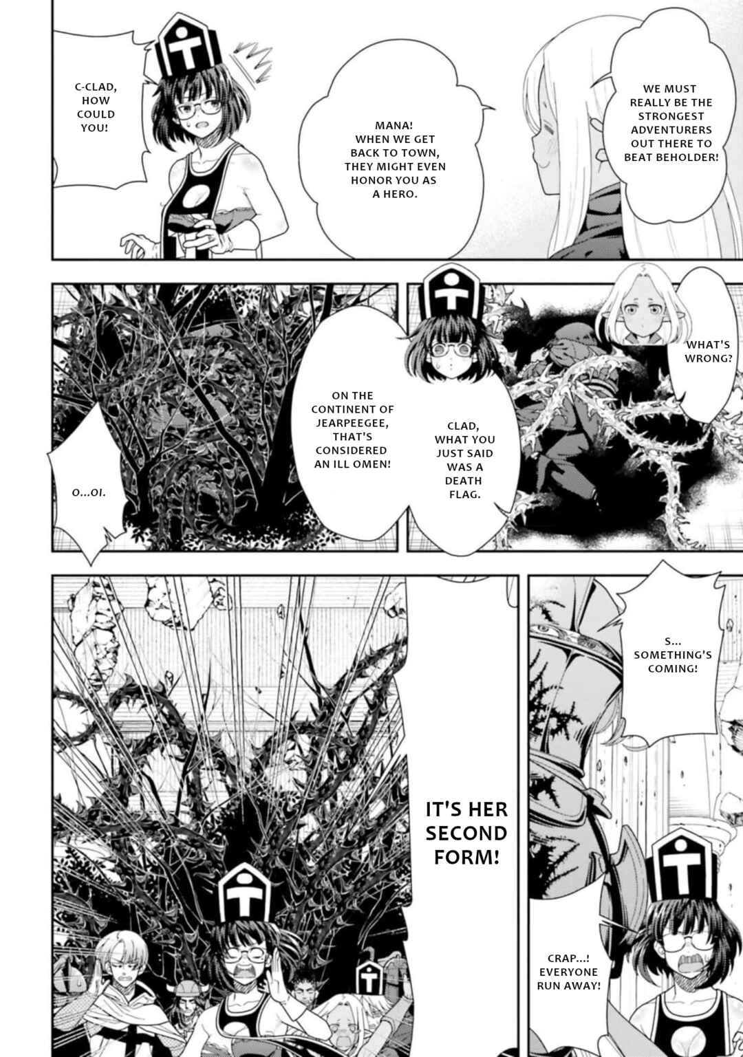 Page 13 Chapter 8 Mahoutsukai Mana to H no Tobira