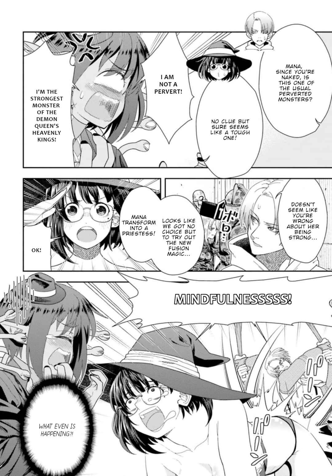 Page 9 Chapter 8 Mahoutsukai Mana to H no Tobira