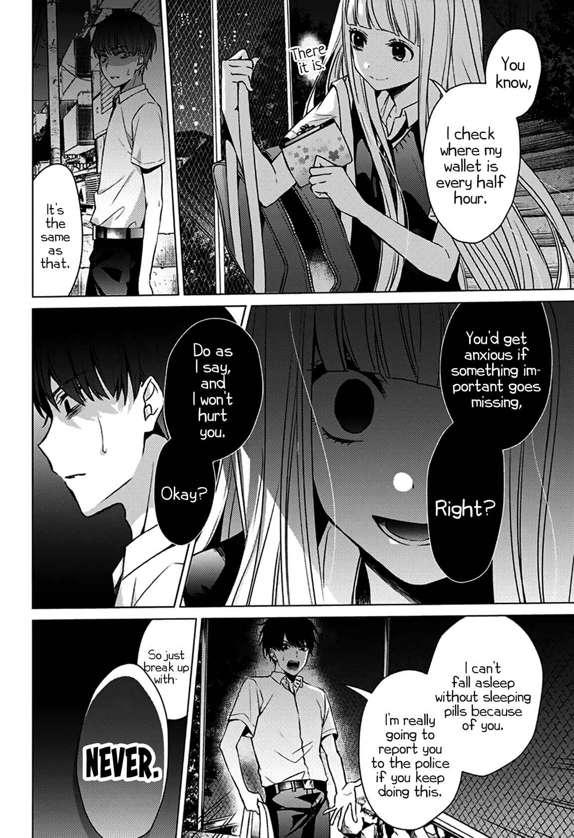Page 10 Chapter Unknown_1f86 Machigatte Ita no wa Oredattanda.