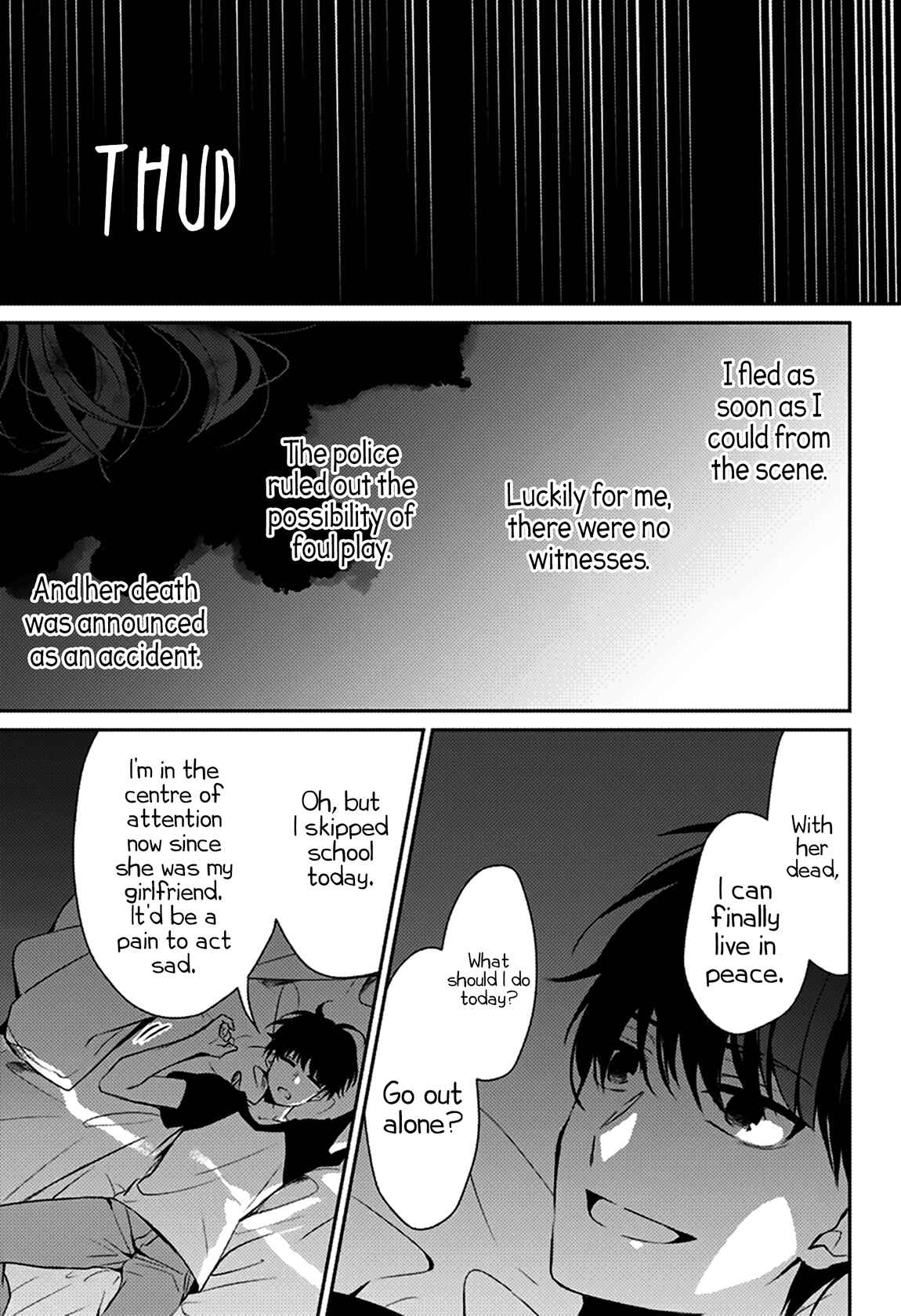 Page 13 Chapter Unknown_1f86 Machigatte Ita no wa Oredattanda.