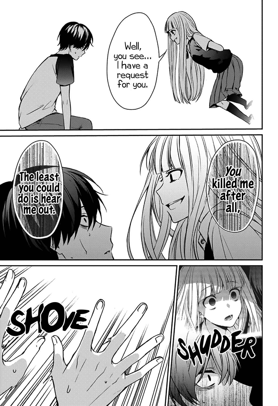 Page 23 Chapter Unknown_1f86 Machigatte Ita no wa Oredattanda.
