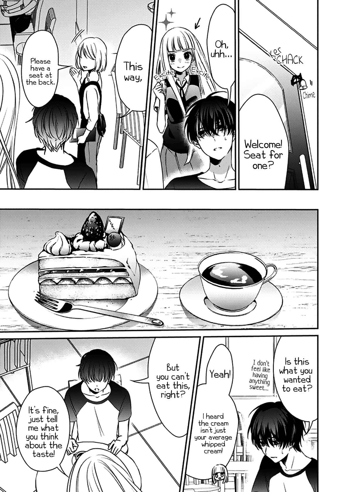 Page 27 Chapter Unknown_1f86 Machigatte Ita no wa Oredattanda.