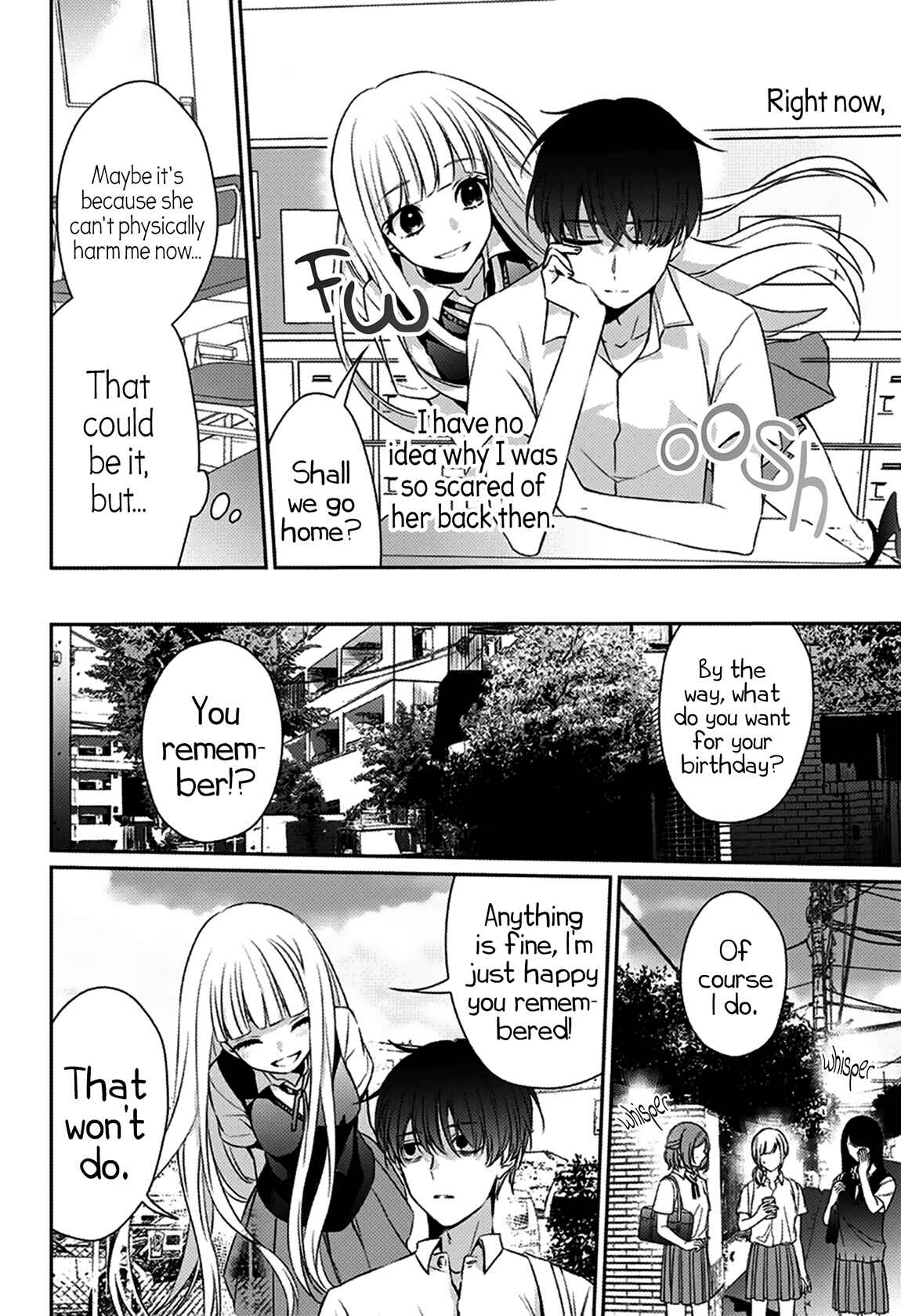Page 40 Chapter Unknown_1f86 Machigatte Ita no wa Oredattanda.